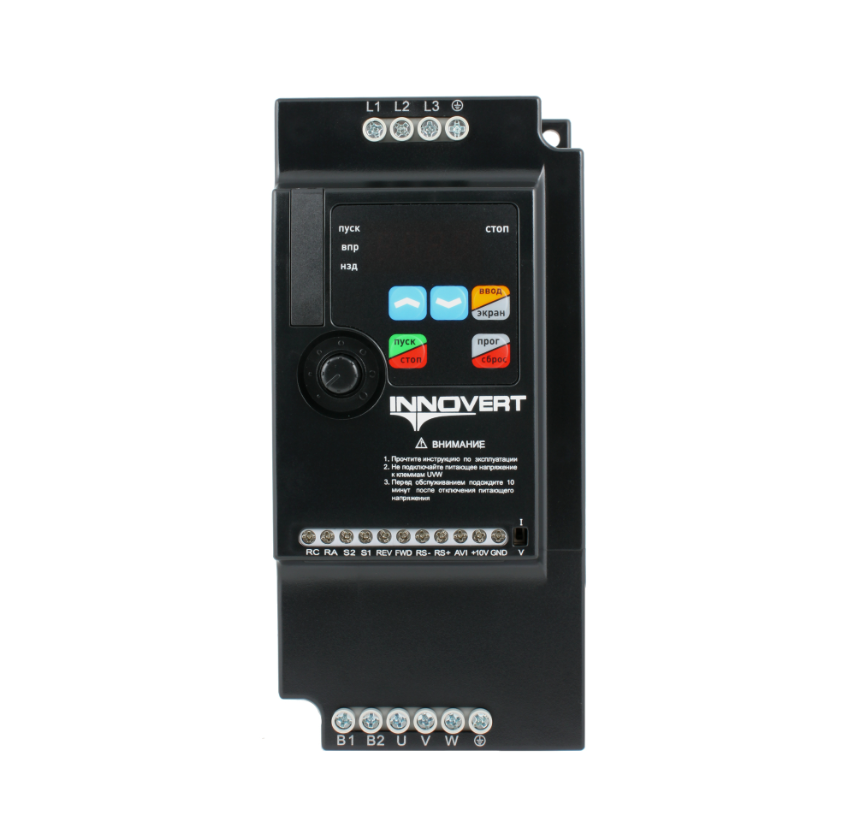 INNOVERT ISD mini plus ISD402M43E, 4,0кВт, 380В, 8.6 А